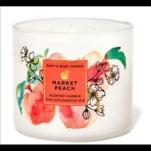 Market Peach- BBW 3 Wick Candle